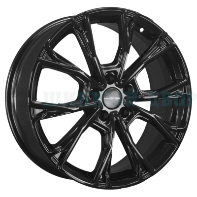 5*114.3 19" Et35 7.5J Khomen Wheels KHW1907 (Lexus NX) 60.1 Black