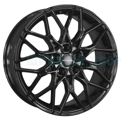 5*110 18" Et45 7J Khomen Wheels KHW1813 (Dongfeng 580) 67.1 Black