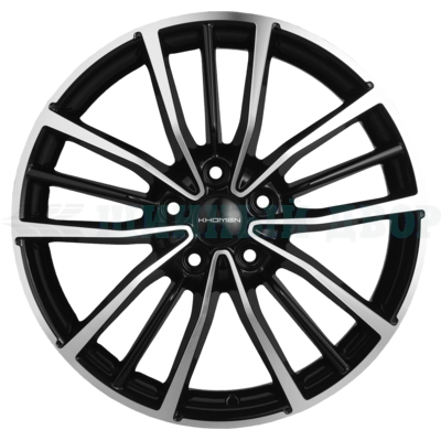 5*108 20" Et40 8J Khomen Wheels KHW2012 (Zeekr 001) 63.4 Black-FP