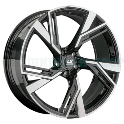 5*114.3 19" Et35 8J LS Forged LS FG23 67.1 BKF