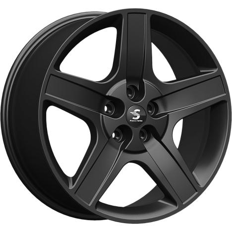5*120 20" Et41.5 8.5J КиК КР008 66.1 Fury Black