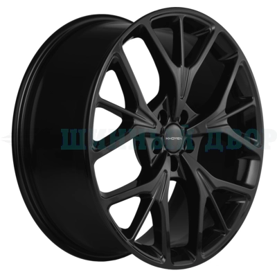 5*108 20" Et33 8J Khomen Wheels KHW2012 (OMODA C5) 60.1 Black