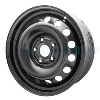 5*114.3 16" Et45 6.5J ТЗСК Toyota Corolla 60.1 Черный