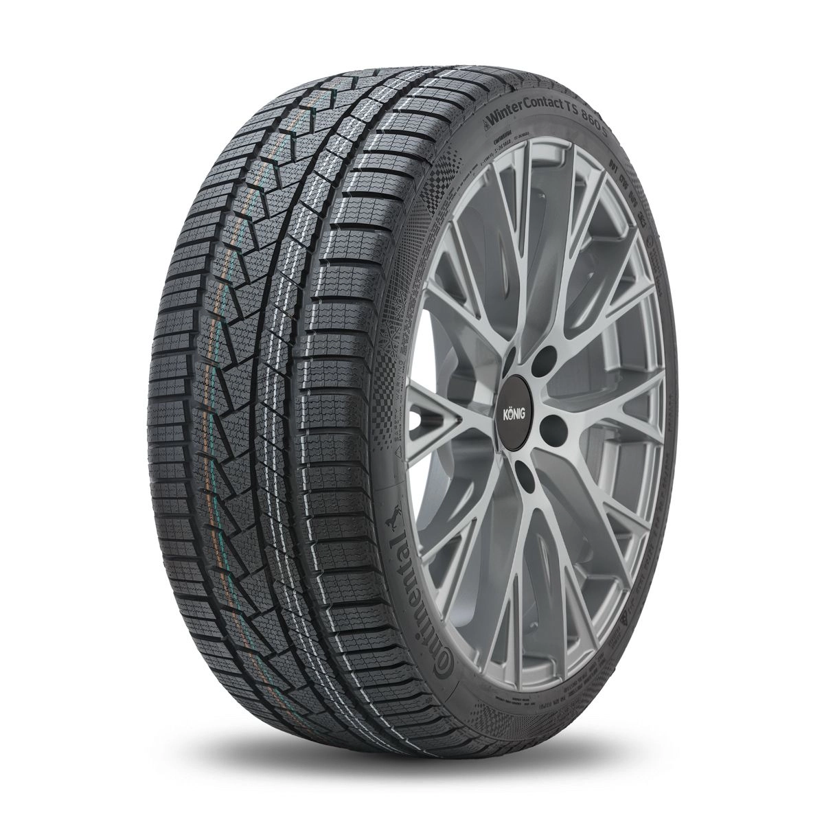 235/35 R20 CONTINENTAL ContiWinterContact TS 860S FR 92W 