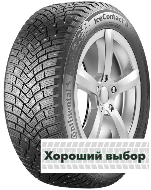 255/40 r19 Continental IceContact 3 100T