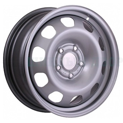 5*114.3 16" Et50 6.5J ТЗСК Renault Duster 66.1 Серебро
