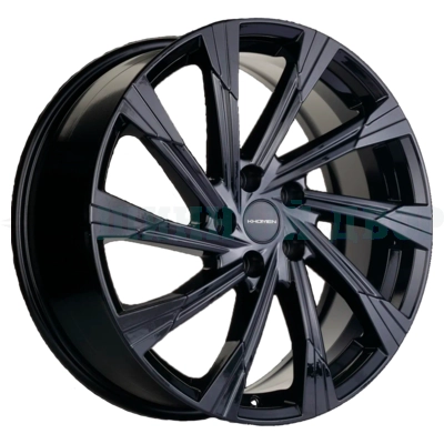 5*114.3 19" Et40 7.5J Khomen Wheels KHW1901 (Haval 7/7x) 64.1 Black