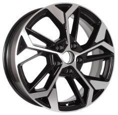 5*114 17" et40 6.5"J IFREE KC1062 алмаз черный 64.1