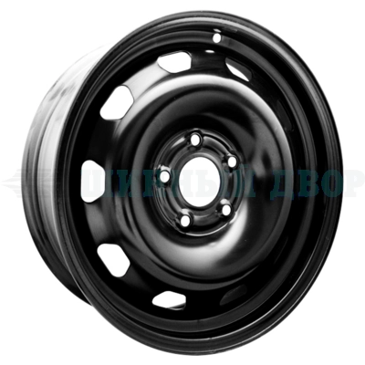 5*114.3 16" Et40 6.5J ТЗСК Nissan Qashgai 66.1 Черный