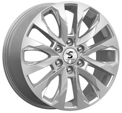 6*139 20" Et60 8J K&K КР007 (Land Cruiser 300) Elite Silver 95,1