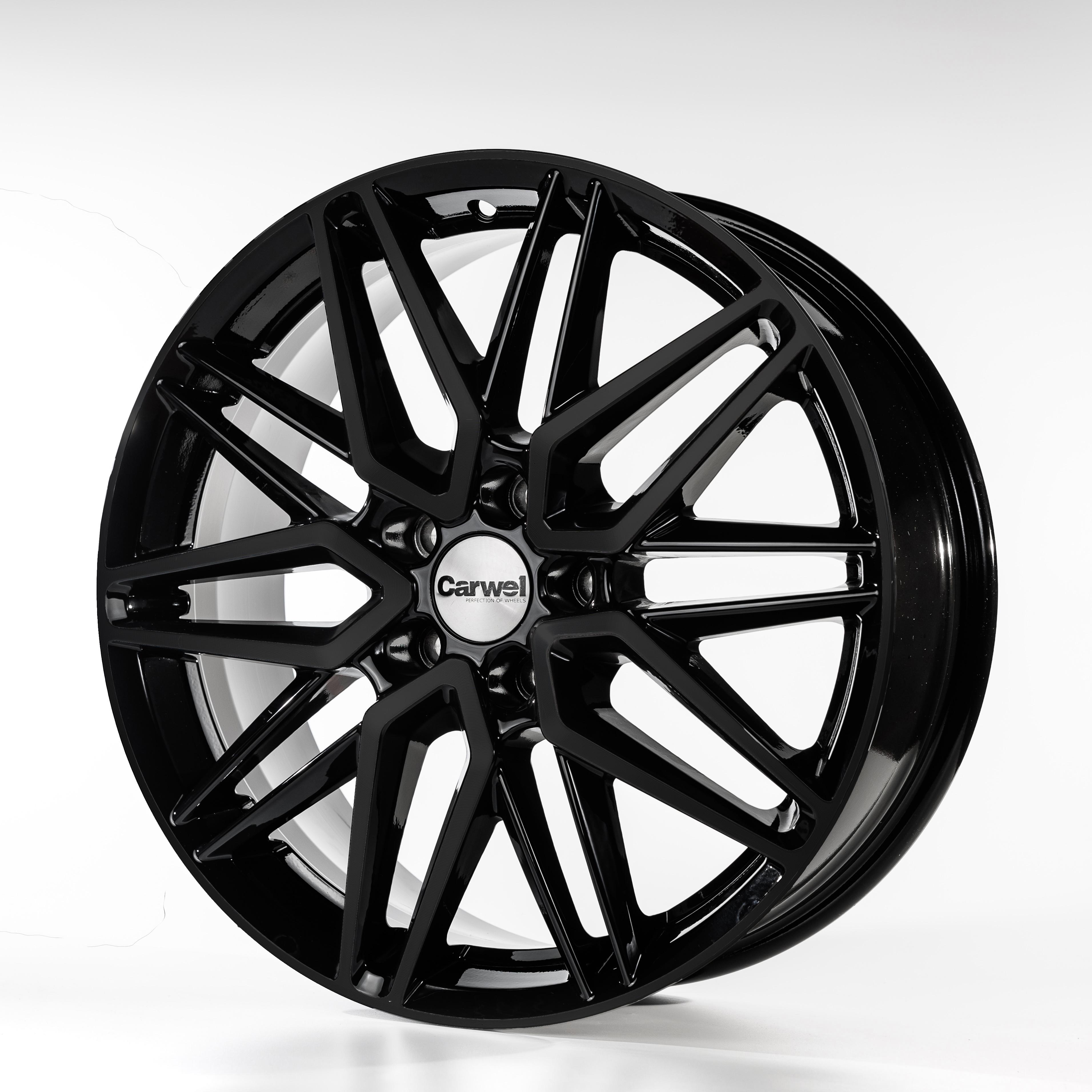 5*114,3 18" Et45 7.0J Carwel Вайс 233 60.1 BK
