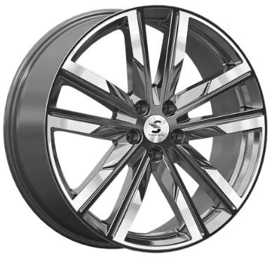 5*108 20" Et36 8.0J КиК КР014 65.1 Diamond Gloss Graphite