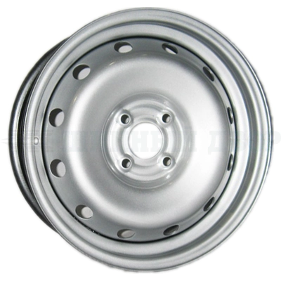 4*100 15" Et40 6J ТЗСК Renault Logan 60.1 Серебро