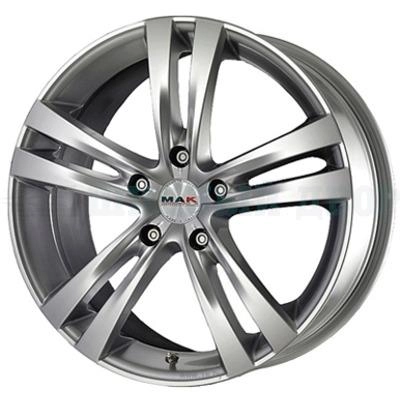 5*112 19" Et50 8J MAK Zenith 57.1 Hyper Silver