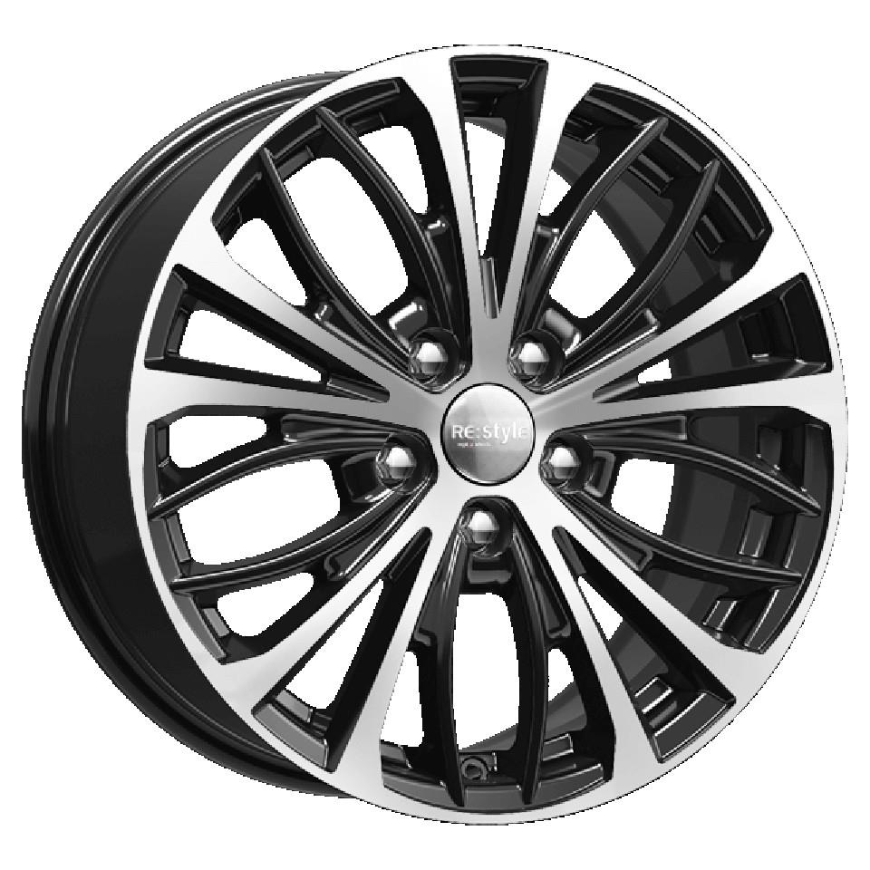 5*114,3 17" Et46 7.5J iFree КС873 67.1 алмаз чёрный