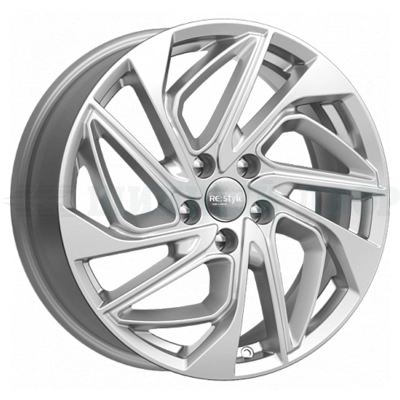 5*112 18" Et43 7J iFree Original КС883 57.1 Сильвер SK