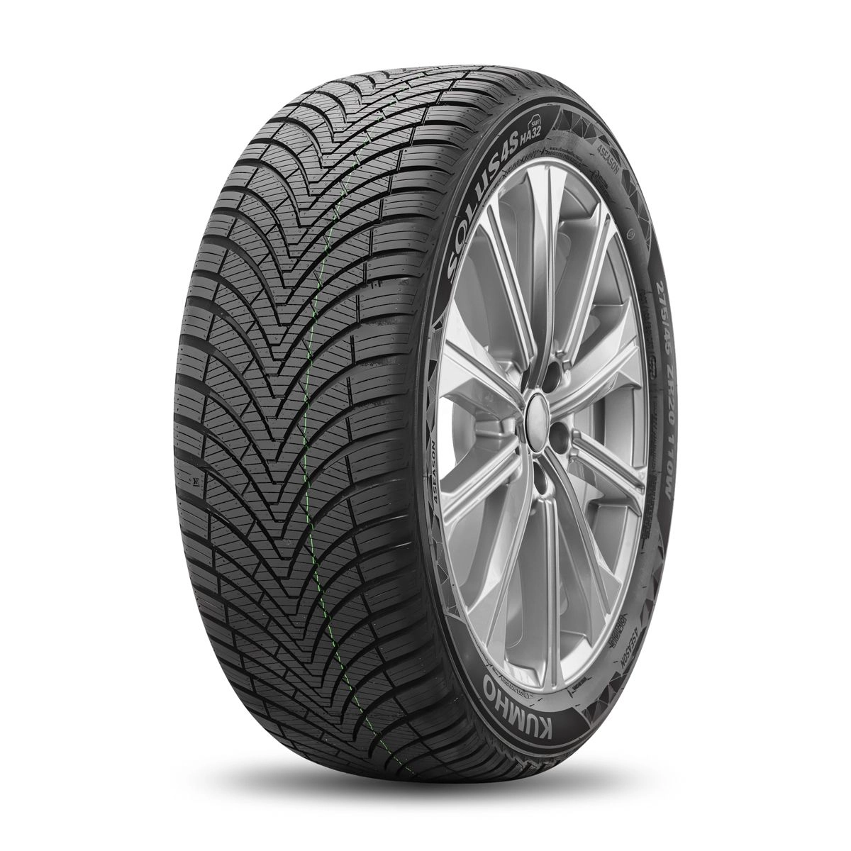 235/60 R18 KUMHO Solus 4S HA32 107V 