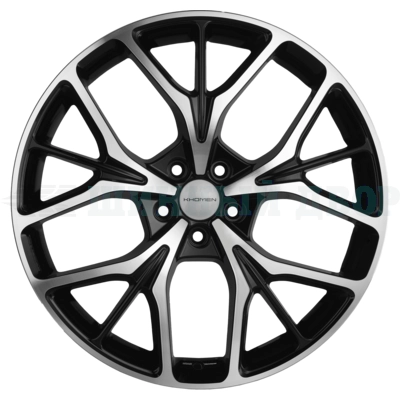 5*108 20" Et46 8J Khomen Wheels KHW2012 (Geely Monjaro (KX11)) 63.4 Black-FP