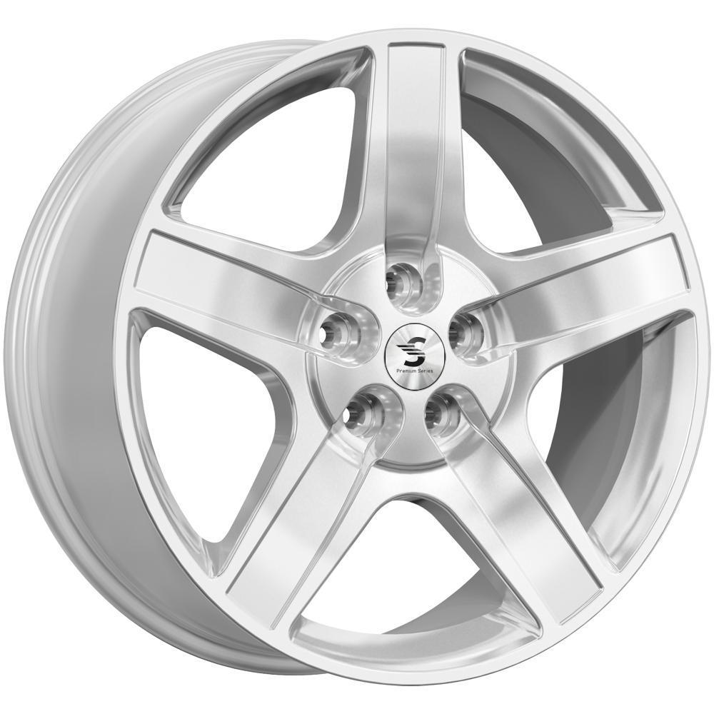 5*114,3 20" Et43 8.5J КиК КР008 67.1 Elite Silver