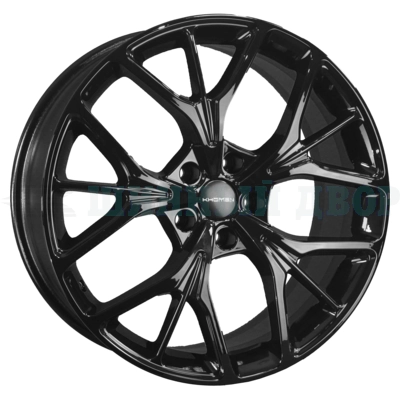 5*108 20" Et46 8J Khomen Wheels KHW2012 (Tugella New) 63.4 Black