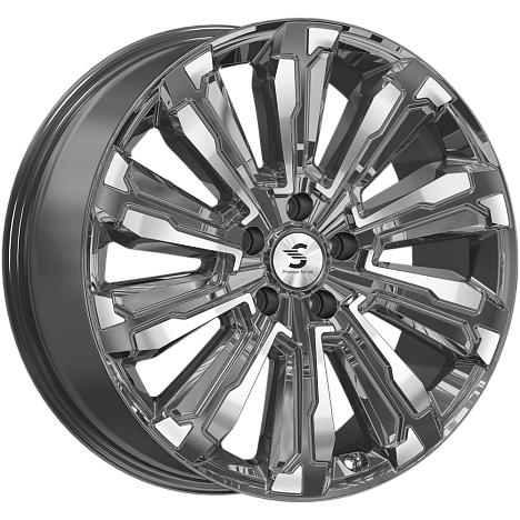 5*108 20" Et40 8.0J СКАД Humber 63.35 Diamond Gloss Graphite