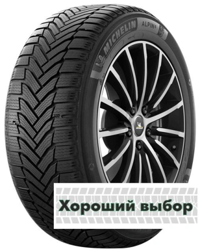 225/55 r17 Michelin Alpin 6 101V