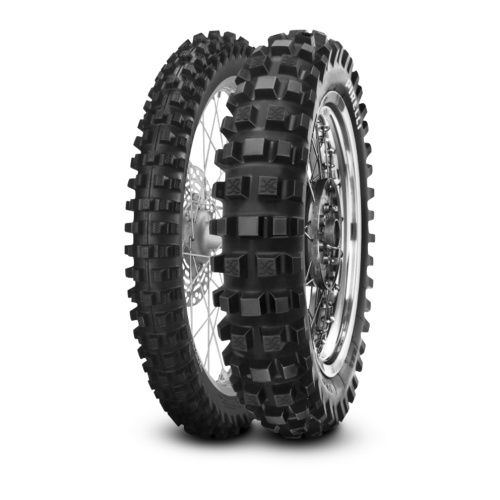 110/100 -18 Pirelli MT16 Garacross  NHS Rear