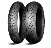 190/55 ZR17 Michelin Pilot Road 4 75W  Rear