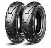 130/90 -10 Michelin Bopper 61L  Front/Rear