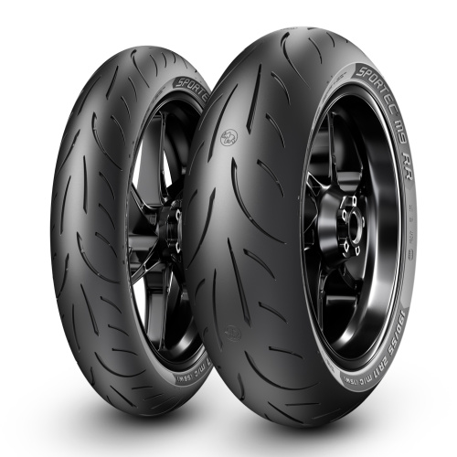 190/50 ZR17 Metzeler Sportec M9 RR 73W  Rear