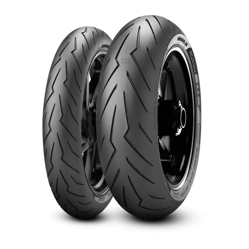 190/50 ZR17 Pirelli Diablo Rosso III 73W  Rear