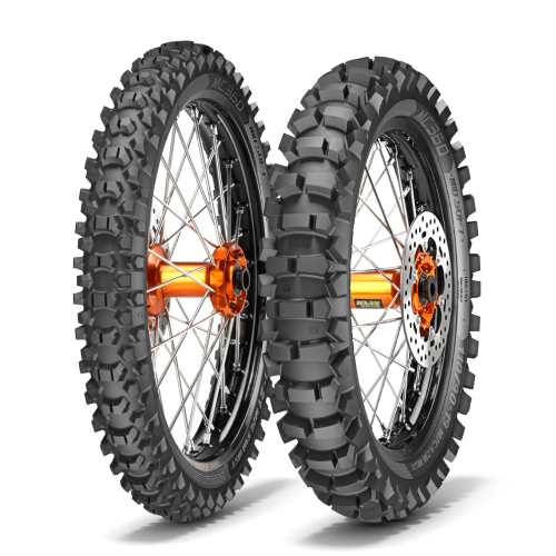120/80 -18 Metzeler MC360 MID SOFT 62R MST Rear
