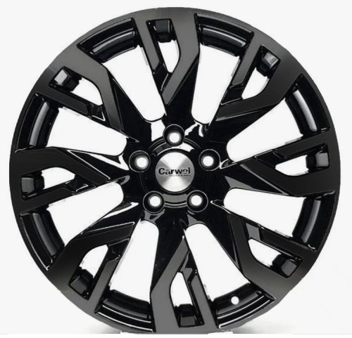 5*114,3 18" Et38 7.0J Carwel Рамза 207 67.1 BK