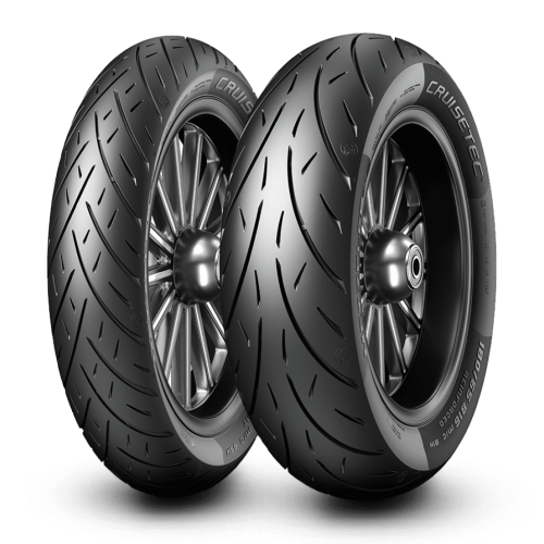 130/90 B16 Metzeler Cruisetec 73H REINF Rear