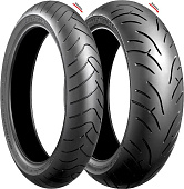 170/60 ZR17 Bridgestone Battlax BT-023 72W  Rear