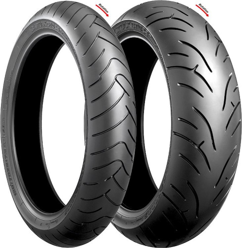170/60 ZR17 Bridgestone Battlax BT-023 72W  Rear
