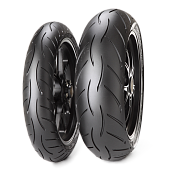 160/60 ZR17 Metzeler Sportec M5 69W  Rear