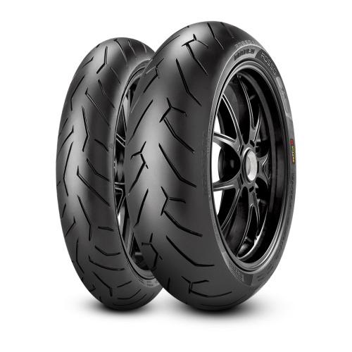 130/70 R17 Pirelli Diablo Rosso II 62H  Rear