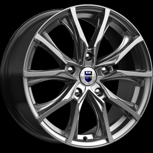 5*114,3 17" Et38 7.5J КиК Твист 71.6 дарк платинум